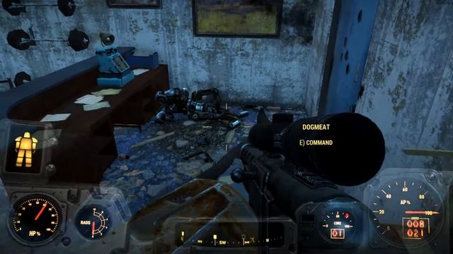 You Randy Little Robot - Fallout 4 - Game Glitch смотреть онлайн
