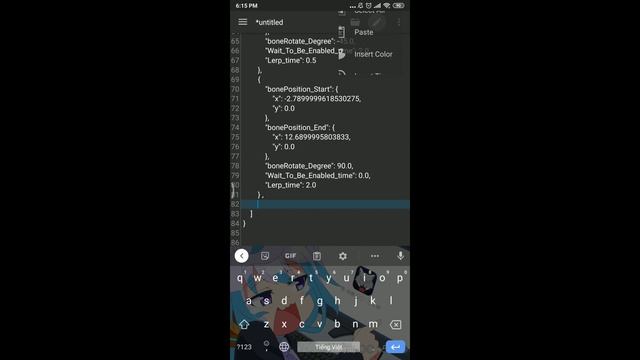Sans Battle Android Demo Editor Coding Mode