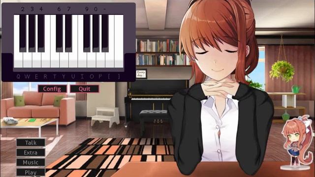 monika after story custom piano: (Kick Back) Chainsaw Man OP смотреть онлайн