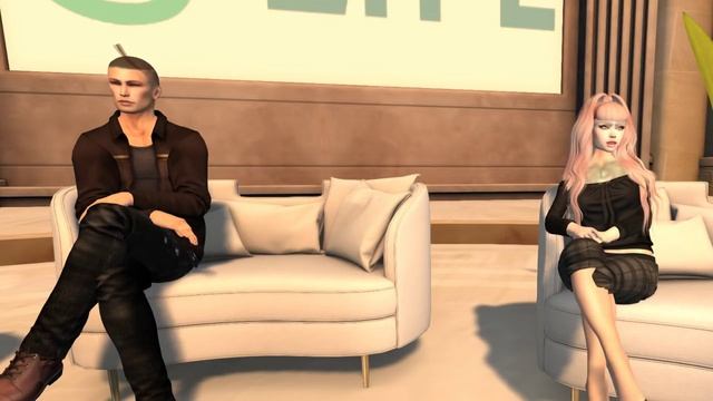 Second Life - Town Hall with Linden Lab CEO Ebbe Altberg смотреть онлайн