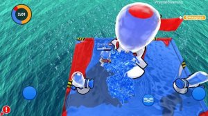 Dye Hard - Gameplay Walkthrough Part 2 Multiplayer Map Paint Battle Defense (iOS, Android Gameplay)