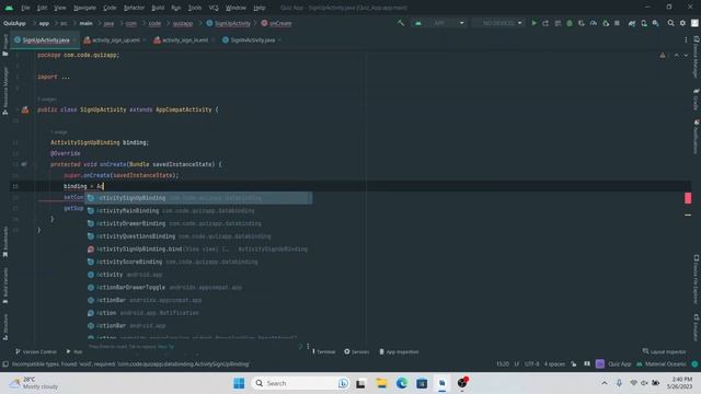 Online Quiz App with Admin Panel in Android Studio | Quiz Application using Firebase | Part -10 смотреть онлайн