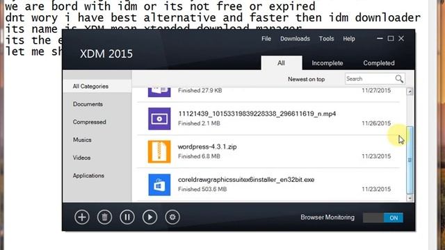Best Alternative of IDM (Internet Download Manager) Fast And Easy смотреть онлайн