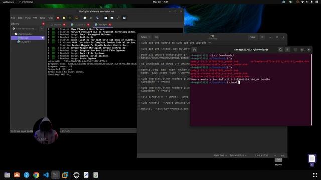 How to Install VMware Workstation 17 on Ubuntu 22.04 LTS and Fix VMMON Error смотреть онлайн