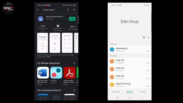 Smart Switch Mobile - Chuyển nhanh và sao lưu dữ liệu trên Samsung - hướng dẫn cách sử dụng смотреть онлайн