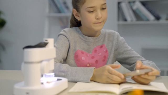 BeaverLAB: 800X Ultra-Definition Smart Microscope! смотреть онлайн