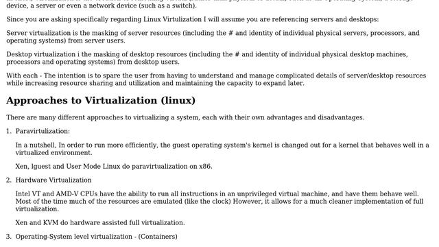DevOps & SysAdmins: What does Linux Server Virtualization mean? (2 Solutions!!) смотреть онлайн
