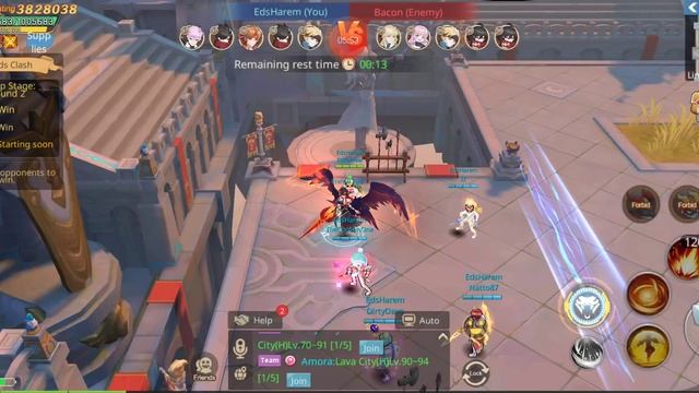 Guardians of Cloudia - EdForReal - Ed'sHarem God Clash day 1, 3 29 2022 смотреть онлайн