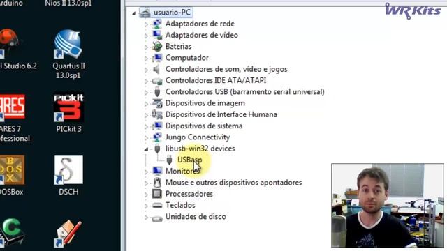 COMO GRAVAR UM 8051 COM USBASP | Assembly para 8051 #026 смотреть онлайн