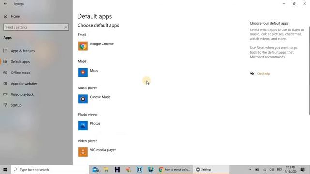 How to Make Google Chrome As Default Browser in Windows 10 смотреть онлайн