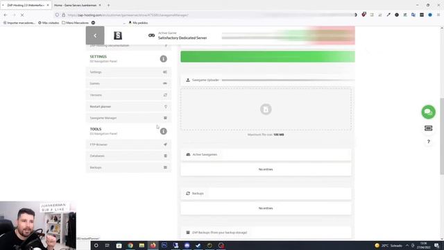 COMO CREAR UN SERVIDOR DE SATISFACTORY (Alquilar Server) смотреть онлайн