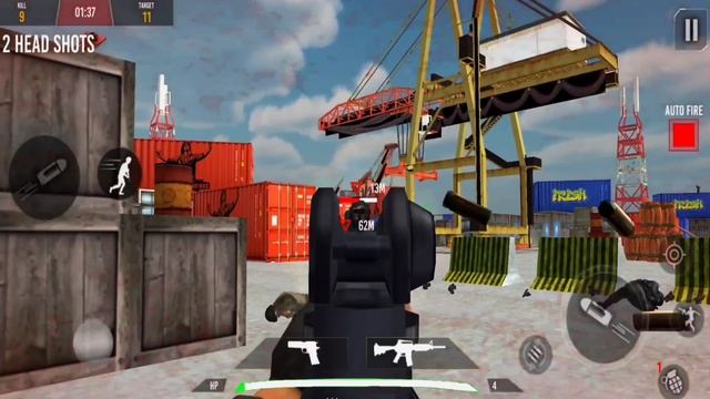 FPS Commando Mission 2021- Free New Shooting Games - Android GamePlay FHD. #3 смотреть онлайн