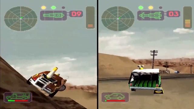 Vigilante 8 - Multiplayer  6/15/20