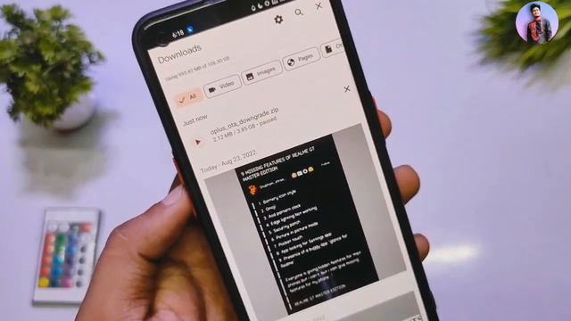 Downgrade Realme Ui 3.0 to Realme Ui 2.0 Official Method | Rollback Android 12 to Android 11 смотреть онлайн