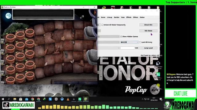 The Plants Vs Zombies cheat that I often use + Tutorial ( PVZ TOOLS ) #Part1 смотреть онлайн