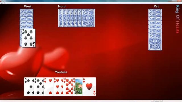 Lets Play Windows Hearts - Game #09 "9-0?" - 5. Round смотреть онлайн