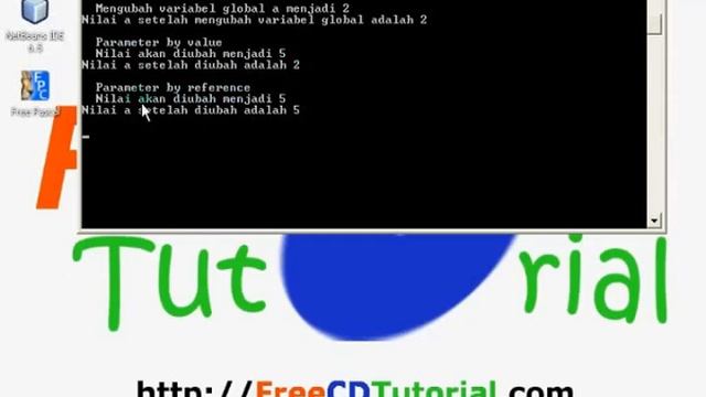 panduan free pascal prosedur dan fungsi смотреть онлайн