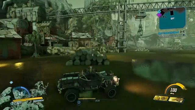Borderlands 3 Don't truck with Eden-6 Side mission смотреть онлайн