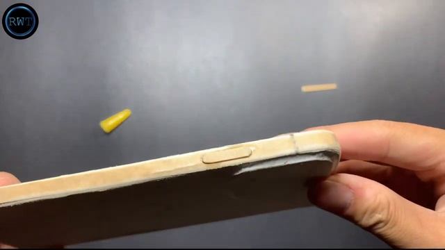 How to make The New iPhone 15 Pro Max from Cardboard | Tutorial | Custom Red Color ❤️ смотреть онлайн