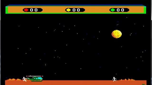 Choplifter - Sony SMC 777 - emulador WinSMC 0.17 - probado en Windows 7 x64 смотреть онлайн