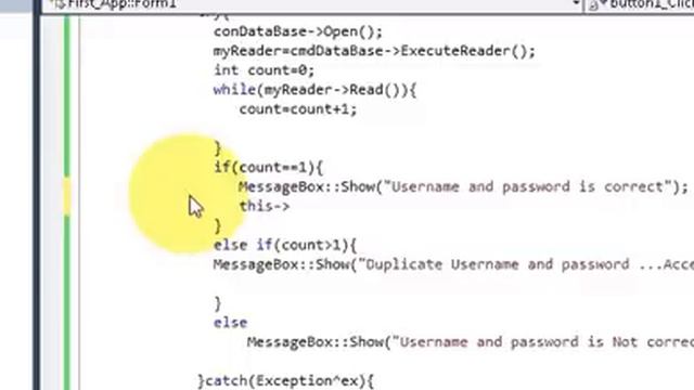 Visual C++ Tutorial 6 -Windows Forms Application: How To Open A Second Form смотреть онлайн