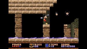 Castle of Illusion Starring Mickey Mouse [Sega Mega Drive]  [4K]