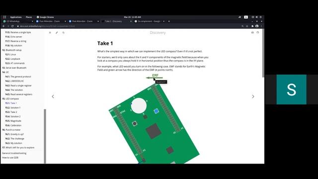 14- PIAIC IOT Embedded RUST Chapter 15  LED Compass Intuition Part 01