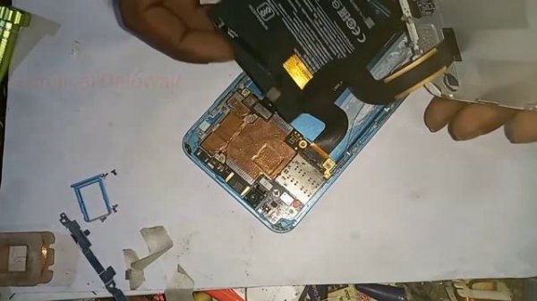 Xiaomi Mi A2 Battery Replacement  || Android one M1804D2SG Reapir