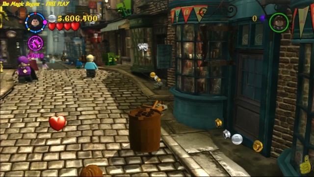 Lego Harry Potter Years 1-4: Solid Snape Trophy/Achievement - HTG смотреть онлайн