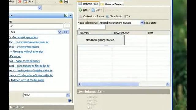 Batch rename files with ONE click смотреть онлайн