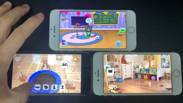 My Talking Tom Friends Vs Little Kitten Adventures Vs Little Kitten My Favorite - Android Gameplay смотреть онлайн