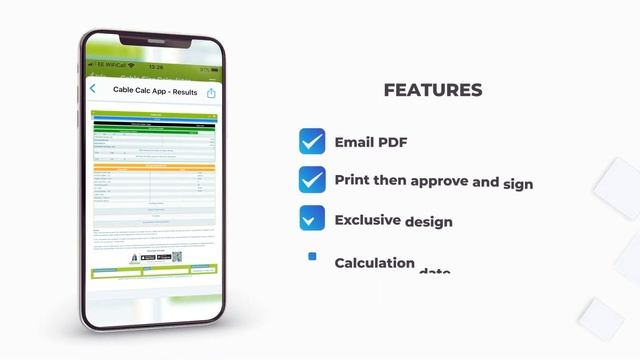 Cable Calc App смотреть онлайн