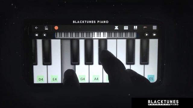 iPhone Ringtone on Perfect Piano | iPhone Ringtone Easy Piano Tutorial | Opening Ringtone Cover смотреть онлайн