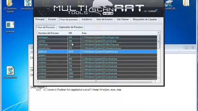 ScanRAT v2.2 Multi-Tools by fudmario смотреть онлайн