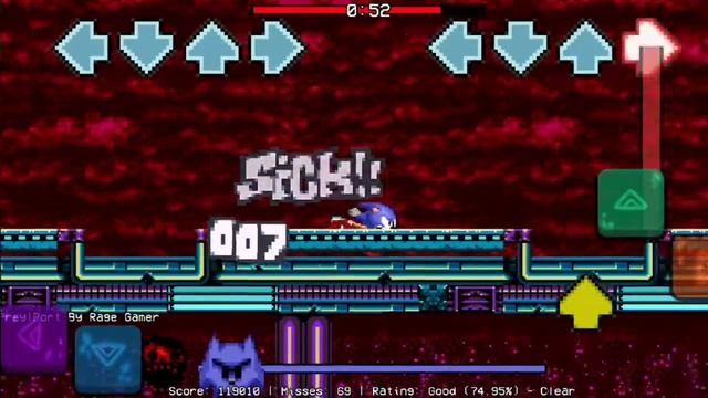 FNF Vs. Sonic.exe 2.5/3.0 Cancelled Build (Android port) (Hecho por rage gamer) смотреть онлайн