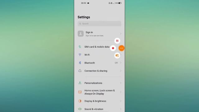 Realme C21Y Always on Display setting features смотреть онлайн