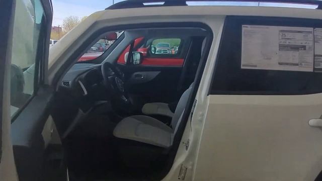 Jeep Renegade April 2019