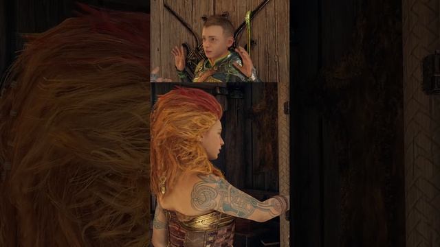 Труд Торстоттир #GodOfWar #gameshorts #godofwar #kratos #godofwarragnarok смотреть онлайн
