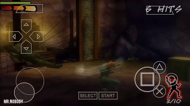 X-Men Origins Wolverine The Game_Mission 3_Android PPSSPP Emulator Gameplay Walkthrough. смотреть онлайн