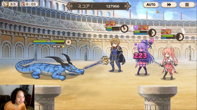 New Arena! Kepake juga ni Mitsurugi | Konosuba Fantastic Days! смотреть онлайн