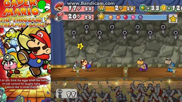Gaper Mario Thousand Streamed Game смотреть онлайн