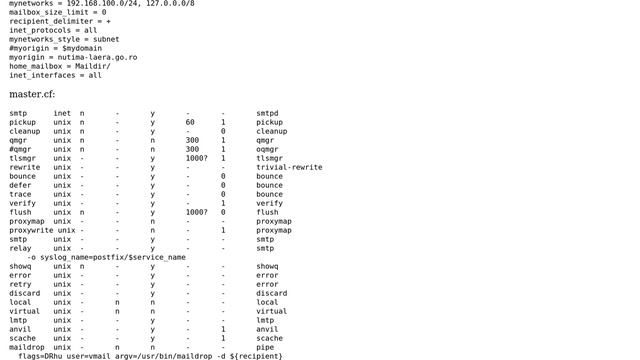 Linux Mint Postfix connection refused смотреть онлайн