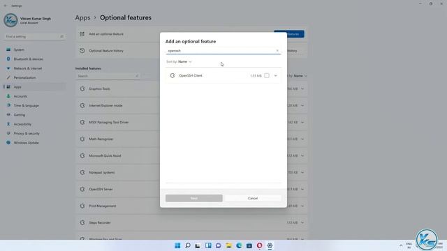 ✅ How To Install The Built-in OpenSSH Client in Windows 11 смотреть онлайн