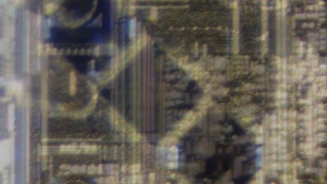 Оптические микросхемы в микроскоп - Microscope Optical Microcircuit