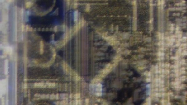 Оптические микросхемы в микроскоп - Microscope optical microcircuit