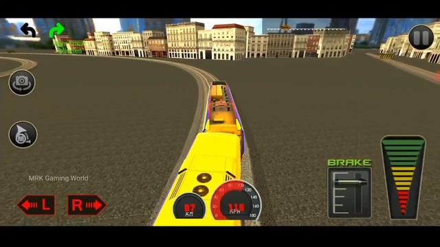 City Train Driver Simulator 2019 | Free Train Games, Android Train Game Play Video, MRK Gaming Worl смотреть онлайн