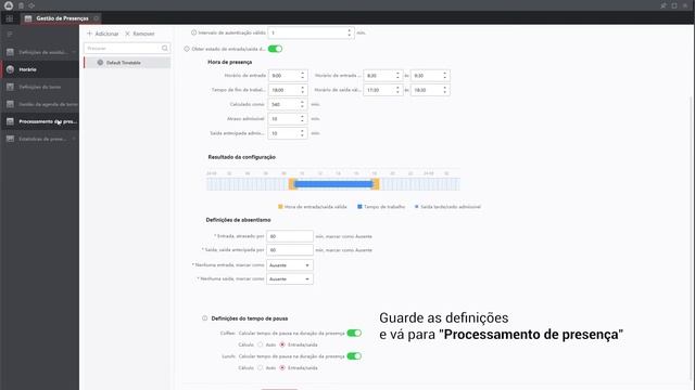 Como configurar a presença e descanso no Safire Control Center AC смотреть онлайн