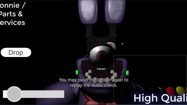 Low Quality x High Quality | Fnaf Help Wanted Android 0.0.35 смотреть онлайн