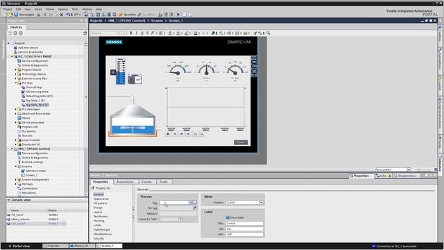 07 - The TIA Portal - Visualization (English) смотреть онлайн