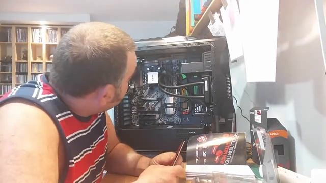 How to Install PC Ram memory onto your motherboard such as ddr3 or ddr4 смотреть онлайн